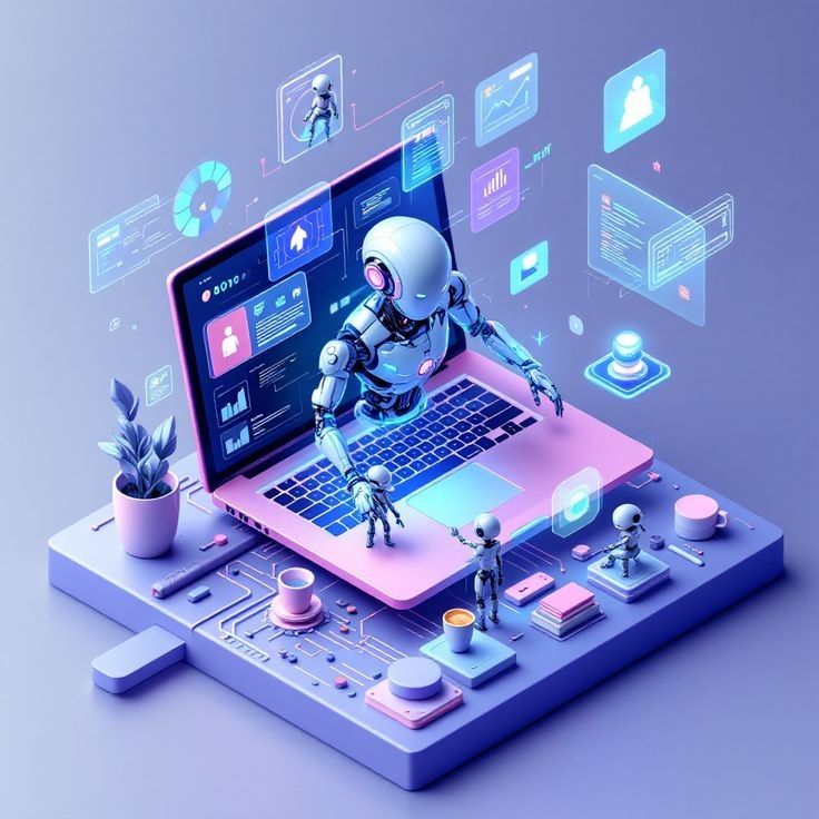 Techno Life workspace