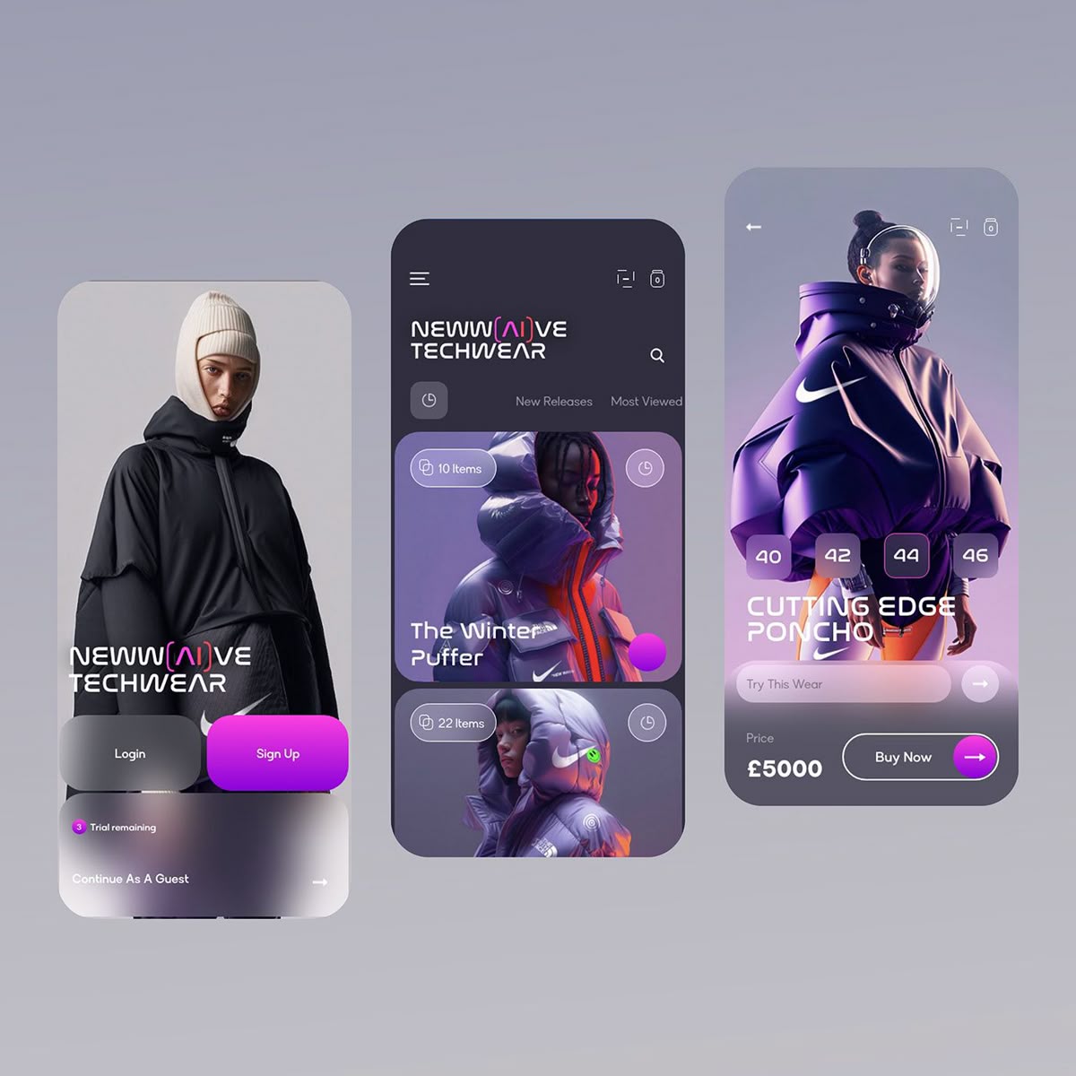 App concept